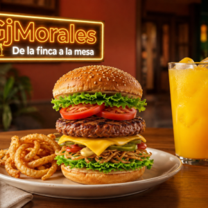 Hamburguesa Morales